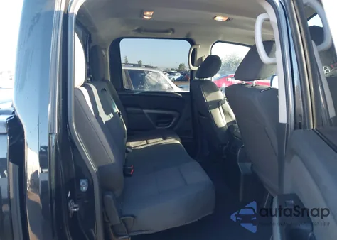 2015 Nissan Titan Sv from USA, damaged, VIN 1N6AA0ED3FN503995